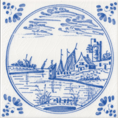 Dutch Delft Tiles